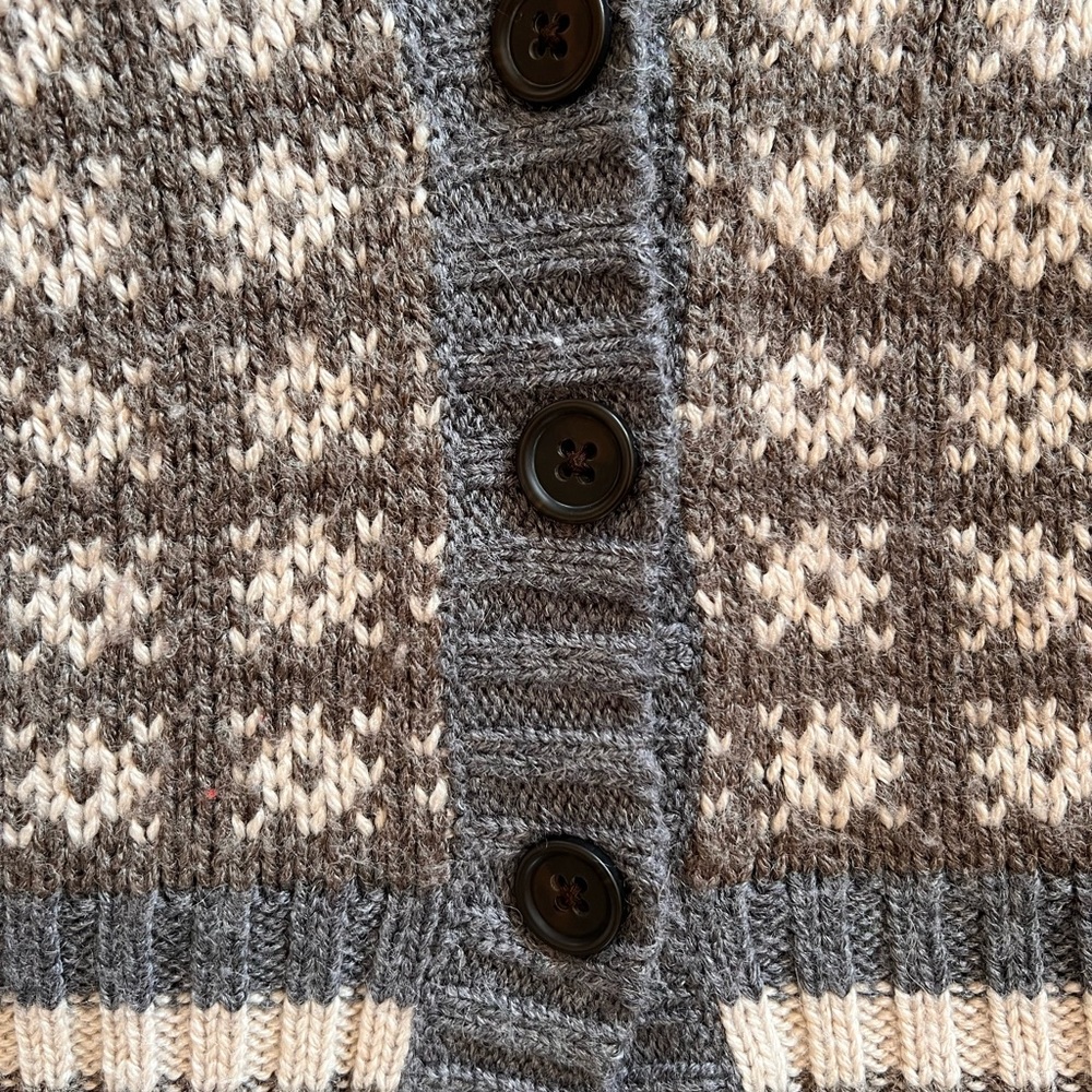 Banana Republic button up sweater vest - Picture 4 of 4